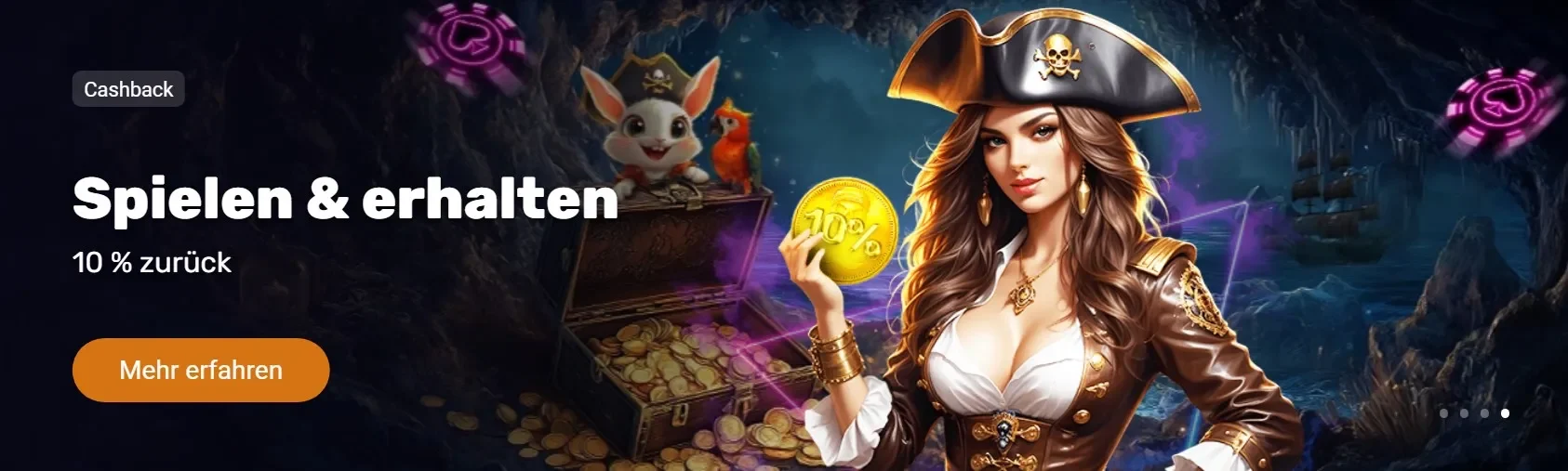 Wöchentliches Cashback